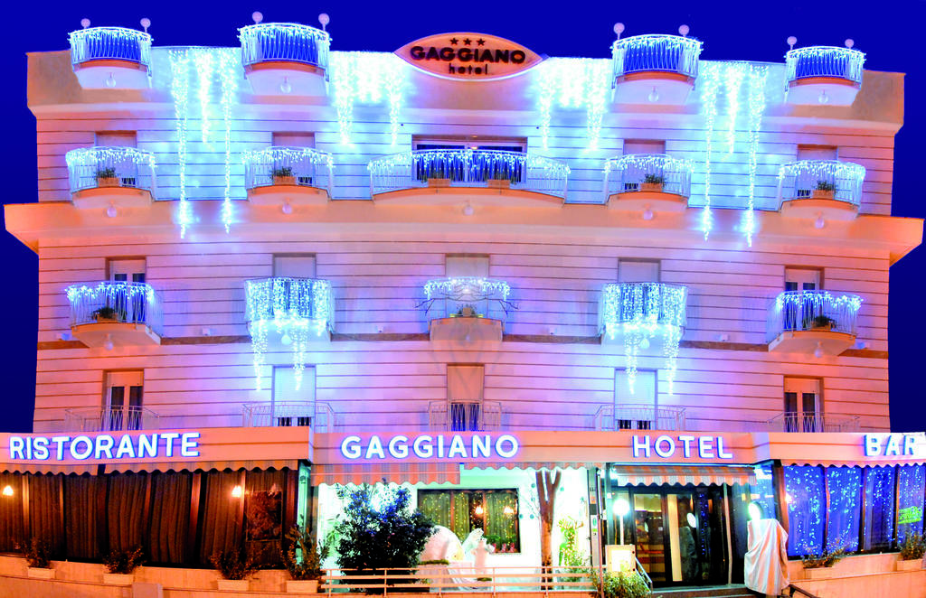 Hotel Gaggiano San Giovanni Rotondo Exterior foto