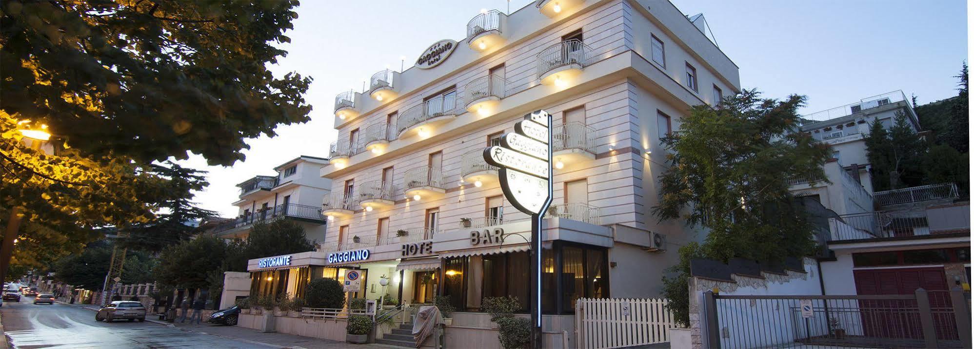 Hotel Gaggiano San Giovanni Rotondo Exterior foto